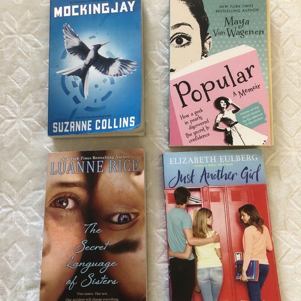 Chapter books middle school high school Mockingjay Popular Just Another Girl